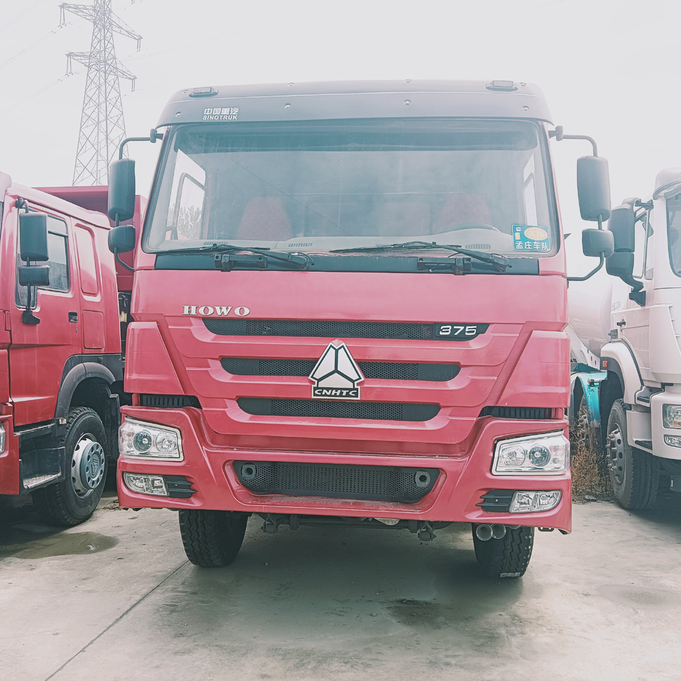 SINOTRUK HOWO - Billenőplatós teherautó: 3 kép. SINOTRUK HOWO - Billenőplatós teherautó: 3 kép.