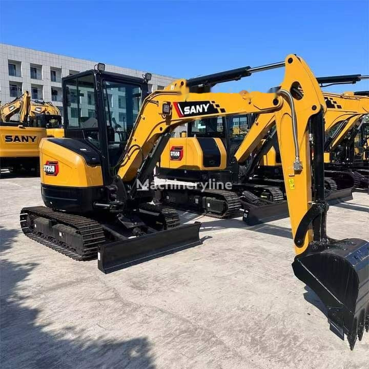 Sany SY35U New - Minikotró: 1 kép. Sany SY35U New - Minikotró: 1 kép.