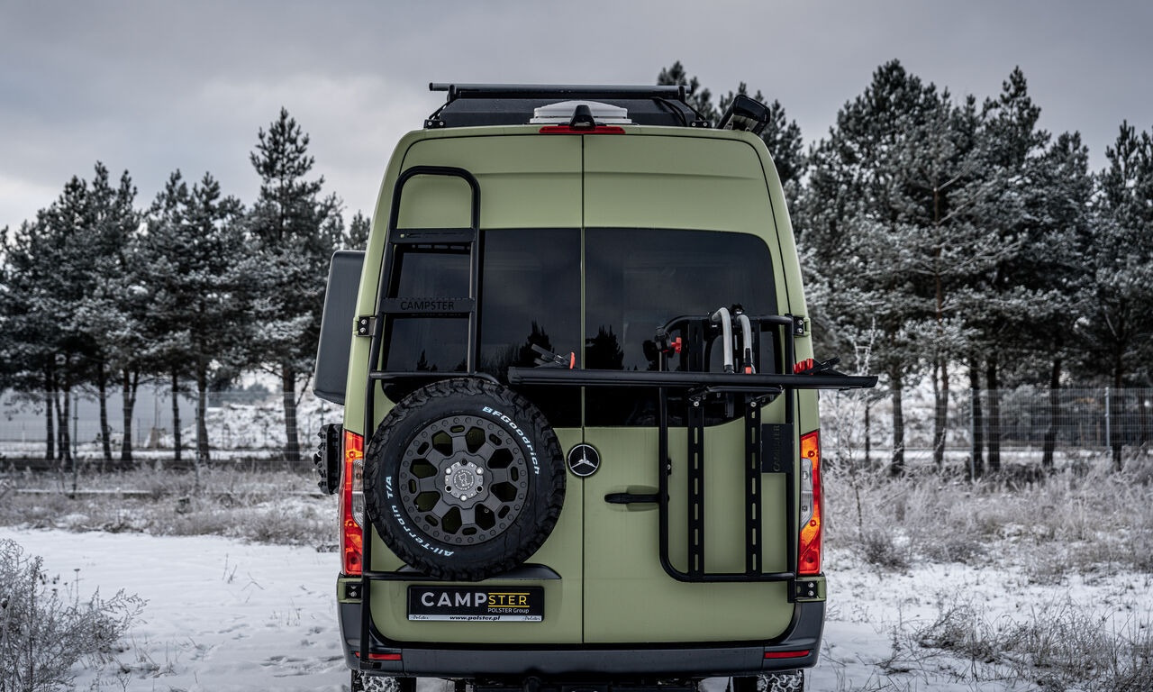 Kempingautó Mercedes-Benz Sprinter: 21 kép.