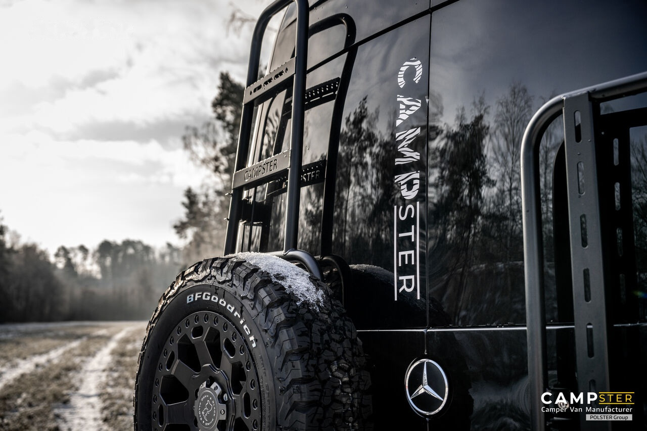 Mercedes-Benz Sprinter - Kempingautó: 5 kép. Mercedes-Benz Sprinter - Kempingautó: 5 kép.