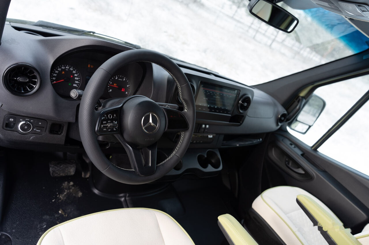 Kempingautó Mercedes-Benz Sprinter: 20 kép.