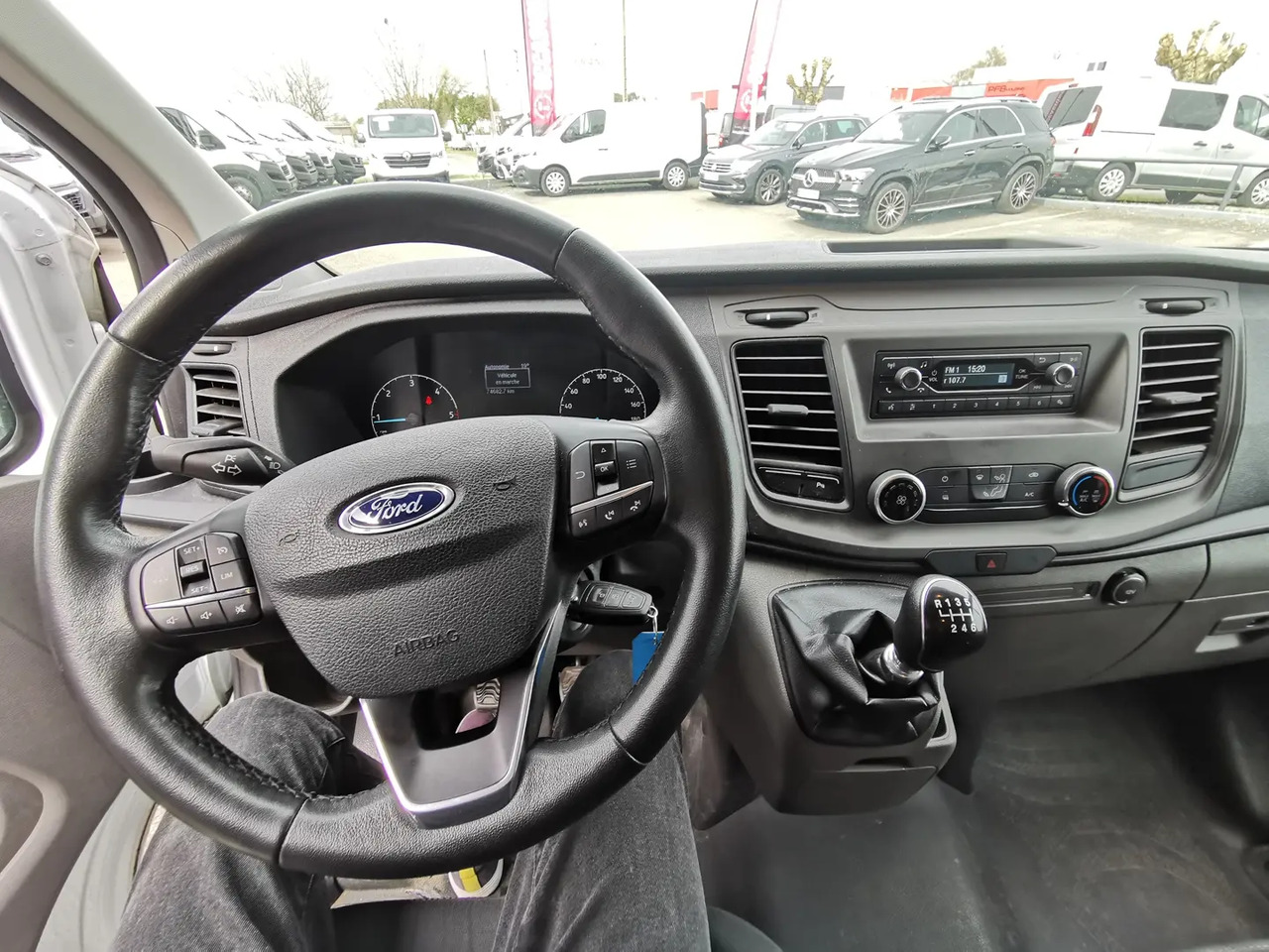 Ford Transit Custom 300 L2H1 2.0 ECOBLUE 130 HYBRID TREND BUSINESS - Furgon: 3 kép. Ford Transit Custom 300 L2H1 2.0 ECOBLUE 130 HYBRID TREND BUSINESS - Furgon: 3 kép.