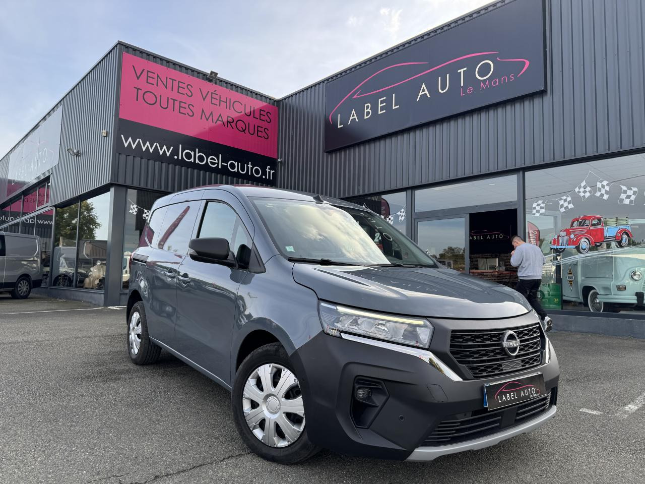 NISSAN Townstar L1 1.3 Tce - 130 FOURGON N-Connecta L1 - Furgon: 1 kép. NISSAN Townstar L1 1.3 Tce - 130 FOURGON N-Connecta L1 - Furgon: 1 kép.