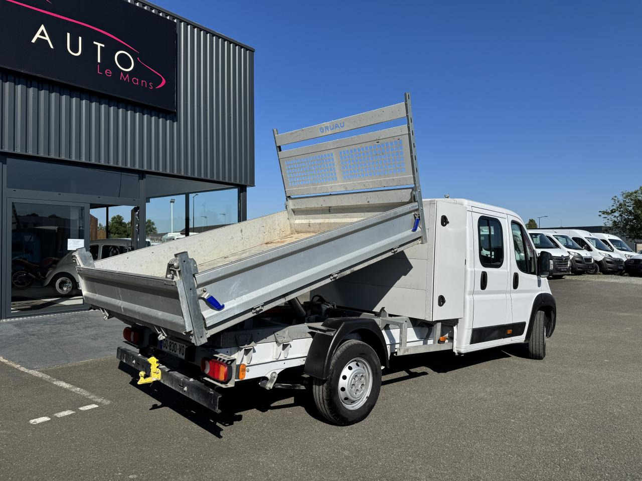 OPEL MOVANO 3T5 BENNE + COFFRE DOUBLE CABINE 6PL 2.2 HDI 165CH - Billenőplatós kisteherautó, Duplakabinos kisteherautó: 4 kép. OPEL MOVANO 3T5 BENNE + COFFRE DOUBLE CABINE 6PL 2.2 HDI 165CH - Billenőplatós kisteherautó, Duplakabinos kisteherautó: 4 kép.