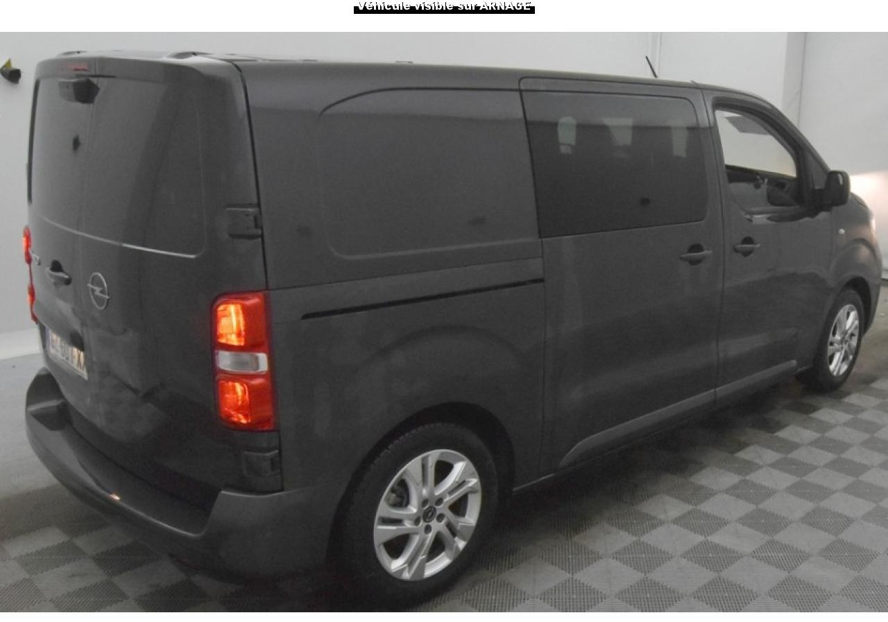 OPEL Vivaro M 2.0 BlueHDi - 180 - BV EAT8 S&S CABINE APPROFONDIE 2019 Fourgon Cabine approfondie Fix - Furgon: 3 kép. OPEL Vivaro M 2.0 BlueHDi - 180 - BV EAT8 S&S CABINE APPROFONDIE 2019 Fourgon Cabine approfondie Fix - Furgon: 3 kép.