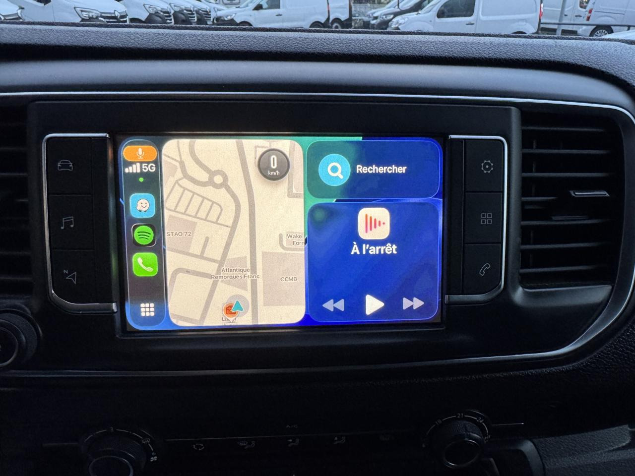 Furgon PEUGEOT EXPERT LONG 2.0 HDI 145CH ASPHALT: 10 kép. Furgon PEUGEOT EXPERT LONG 2.0 HDI 145CH ASPHALT: 10 kép.