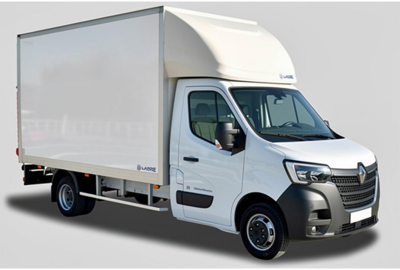 RENAULT Master Confort R3500RJ L4 2.3 dCi - 165 III TRANSPORTS SPECIFIQUES GRAND VOLUME Grand Volume 20m3 - Dobozos kisteherautó: 5 kép. RENAULT Master Confort R3500RJ L4 2.3 dCi - 165 III TRANSPORTS SPECIFIQUES GRAND VOLUME Grand Volume 20m3 - Dobozos kisteherautó: 5 kép.