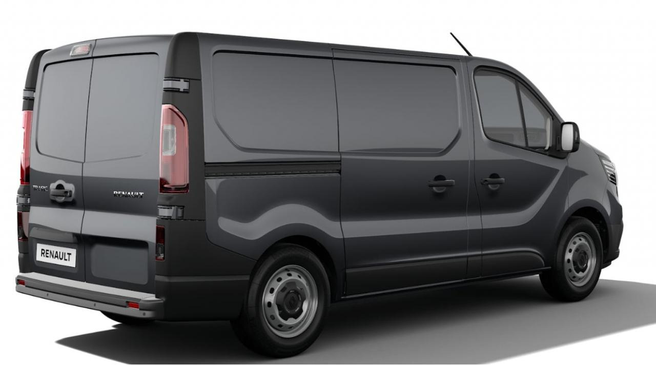 RENAULT Trafic L1H1 3000 Kg 2.0 Blue dCi - 150 2025 III FOURGON Advance L1H1 PHASE 3 - Furgon: 4 kép. RENAULT Trafic L1H1 3000 Kg 2.0 Blue dCi - 150 2025 III FOURGON Advance L1H1 PHASE 3 - Furgon: 4 kép.