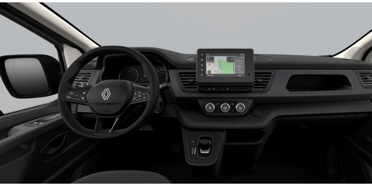 RENAULT Trafic L2H1 3000 Kg 2.0 Blue dCi - 150 - BVA 2025 III FOURGON Fourgon Advance L2H1 PHASE 3 - Furgon: 3 kép. RENAULT Trafic L2H1 3000 Kg 2.0 Blue dCi - 150 - BVA 2025 III FOURGON Fourgon Advance L2H1 PHASE 3 - Furgon: 3 kép.