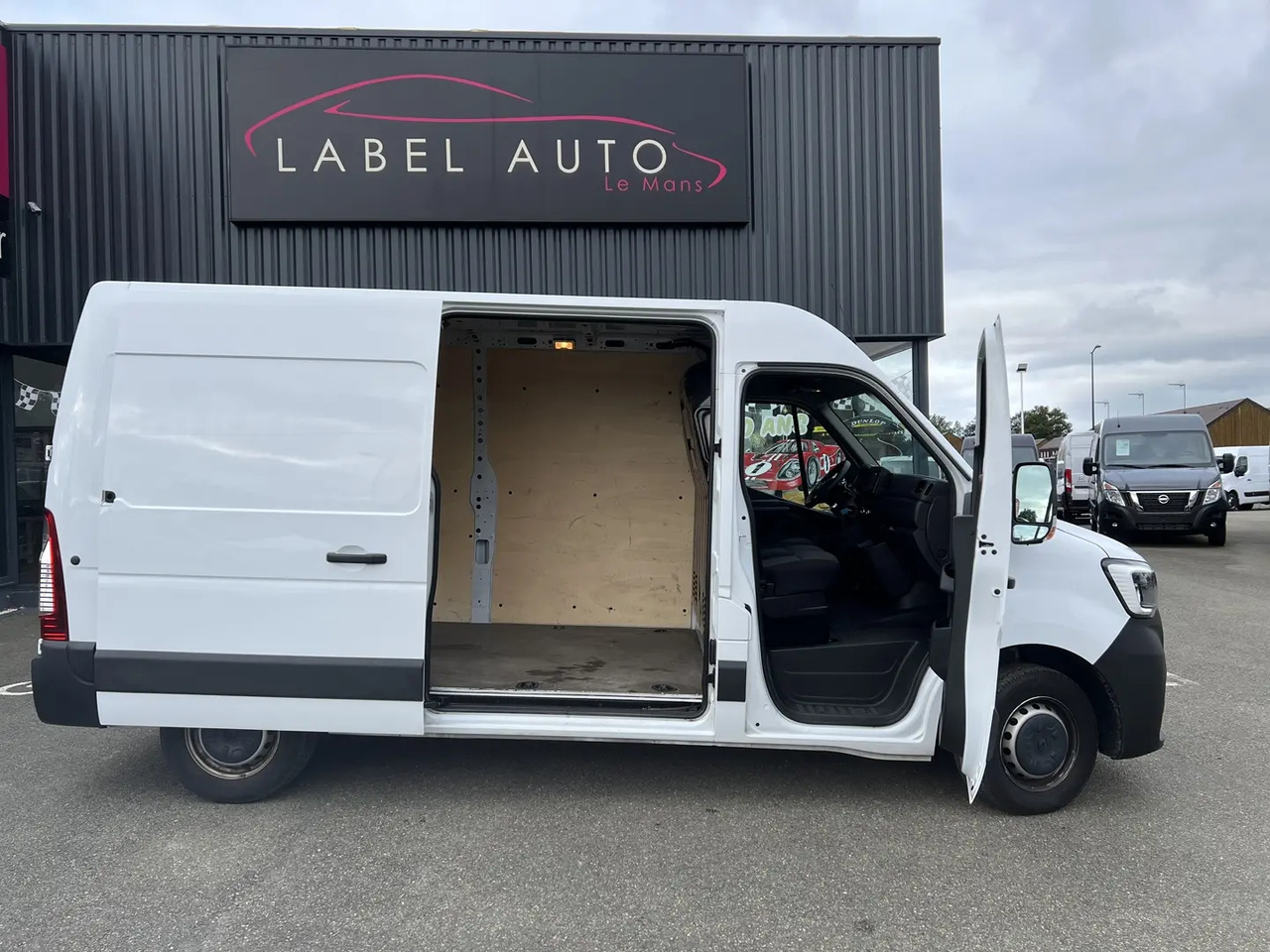 Furgon Renault Master F3300 L2H2 2.3 BLUE DCI 135CH GRAND CONFORT EURO6: 9 kép.