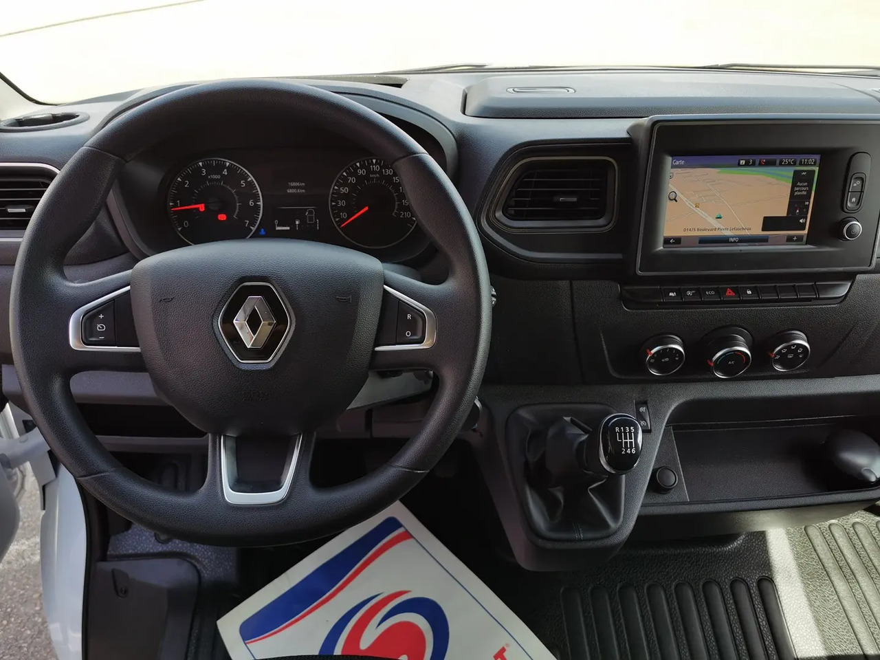 Renault Master F3500 L3H2 2.3 BLUE DCI 135CH GRAND CONFORT EURO6 - Furgon: 3 kép. Renault Master F3500 L3H2 2.3 BLUE DCI 135CH GRAND CONFORT EURO6 - Furgon: 3 kép.