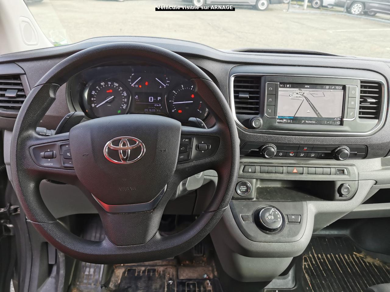 TOYOTA Proace 2.0 180 D-4D - BVA CABINE APPROFONDIE Cabine Medium - Furgon: 3 kép. TOYOTA Proace 2.0 180 D-4D - BVA CABINE APPROFONDIE Cabine Medium - Furgon: 3 kép.