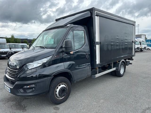 Iveco Daily 70C16 Plateau Brasseur Rideaux coulissant Hayon rabattable - Ponyvás kisteherautó: 1 kép. Iveco Daily 70C16 Plateau Brasseur Rideaux coulissant Hayon rabattable - Ponyvás kisteherautó: 1 kép.