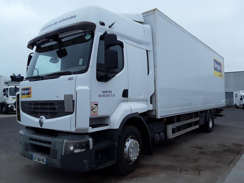 RENAULT PREMIUM 19T GRAND ROUTIER 430CV FOURGON HAYON - Dobozos felépítményű teherautó: 1 kép. RENAULT PREMIUM 19T GRAND ROUTIER 430CV FOURGON HAYON - Dobozos felépítményű teherautó: 1 kép.