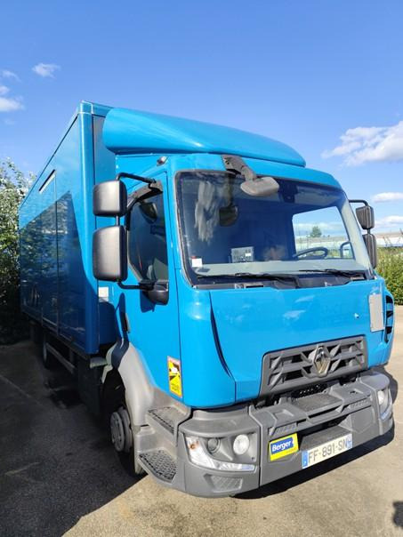 Renault D 7.5 LOW P4x2 210E6 Fourgon Polyfond avec hayon Repliable - Dobozos felépítményű teherautó: 2 kép. Renault D 7.5 LOW P4x2 210E6 Fourgon Polyfond avec hayon Repliable - Dobozos felépítményű teherautó: 2 kép.