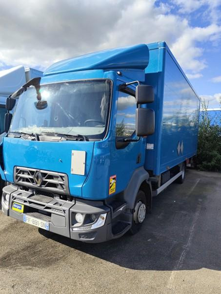 Renault D 7.5 LOW P4x2 210E6 Fourgon Polyfond avec hayon Repliable - Dobozos felépítményű teherautó: 1 kép. Renault D 7.5 LOW P4x2 210E6 Fourgon Polyfond avec hayon Repliable - Dobozos felépítményű teherautó: 1 kép.