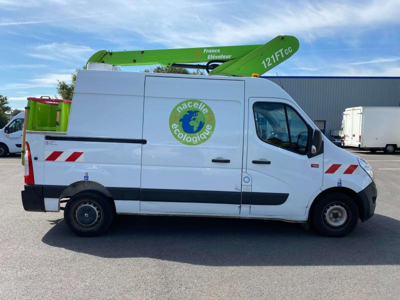 Renault Master 145.35 FG Tronqué L2H2 Nacelle Pack éco - Emelőkosaras teherautó: 3 kép. Renault Master 145.35 FG Tronqué L2H2 Nacelle Pack éco - Emelőkosaras teherautó: 3 kép.