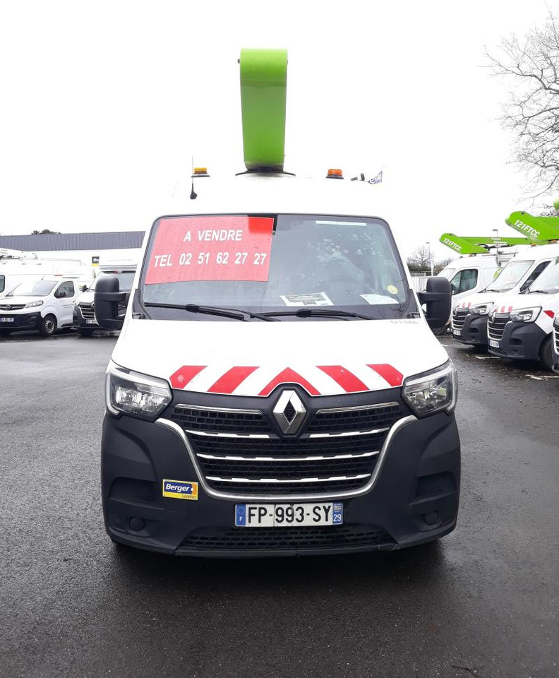 Emelőkosaras teherautó Renault Master 145.35 FG Tronqué L2H2 Nacelle Pack éco: 1 kép.