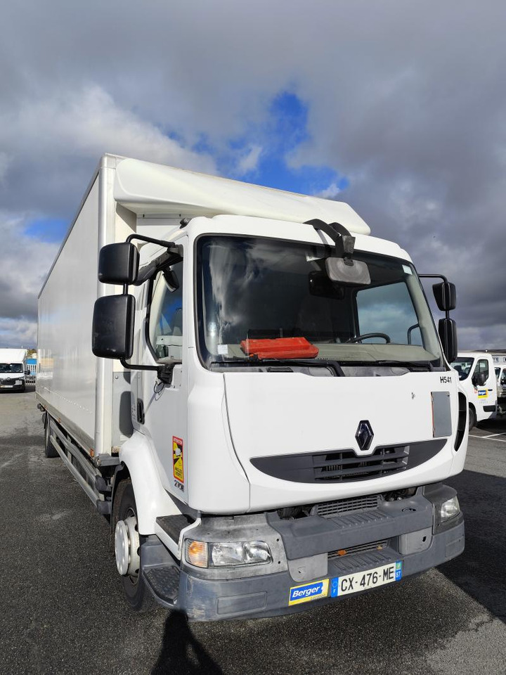Renault Midlum 270.14 Fourgon Polyfond avec hayon rabattable - Dobozos felépítményű teherautó: 1 kép. Renault Midlum 270.14 Fourgon Polyfond avec hayon rabattable - Dobozos felépítményű teherautó: 1 kép.