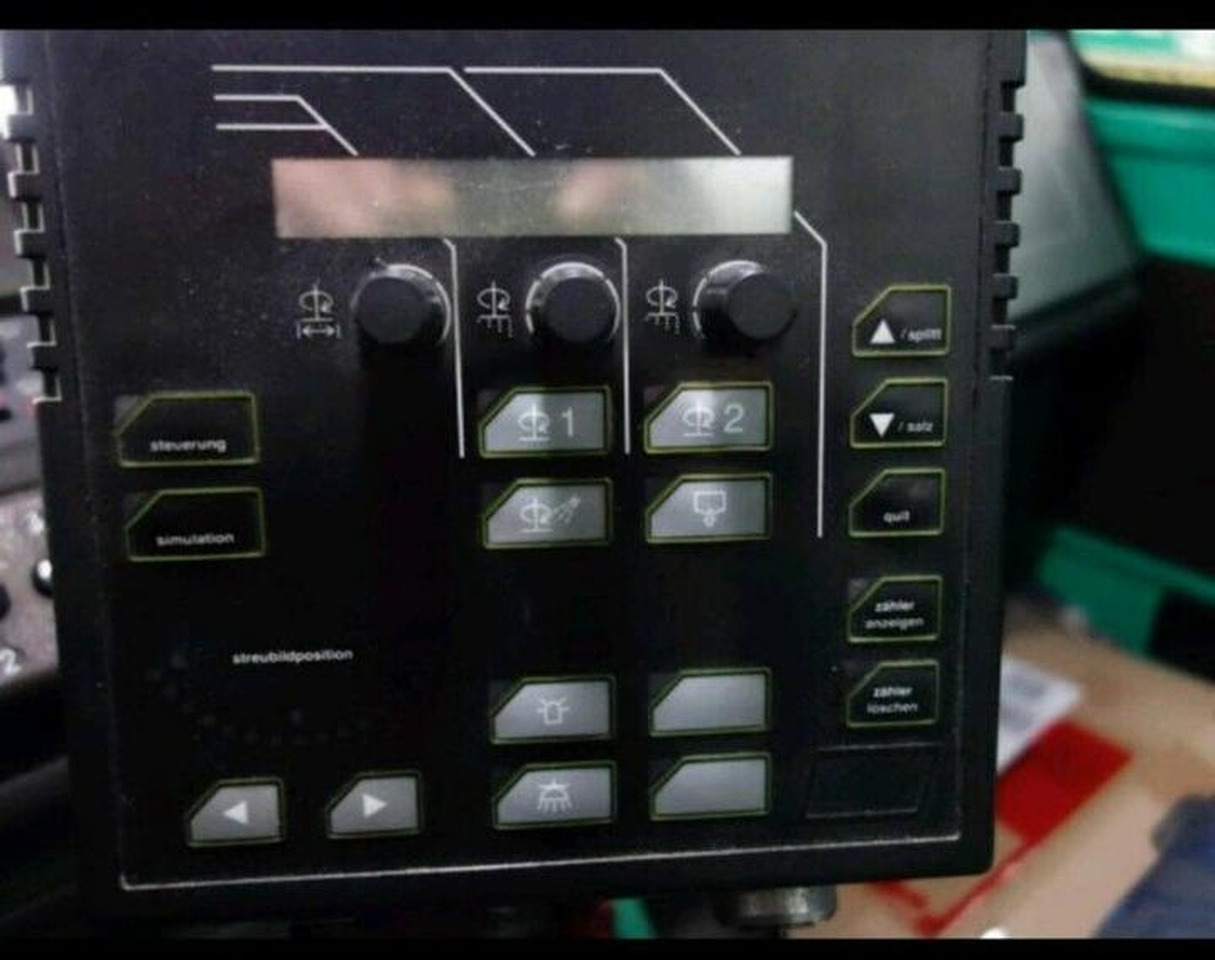 Bordcomputer Steuerung für Küpper weisser Salzstreuer Schneepflug - ECU - Többcélú/ Speciális jármű: 1 kép. Bordcomputer Steuerung für Küpper weisser Salzstreuer Schneepflug - ECU - Többcélú/ Speciális jármű: 1 kép.