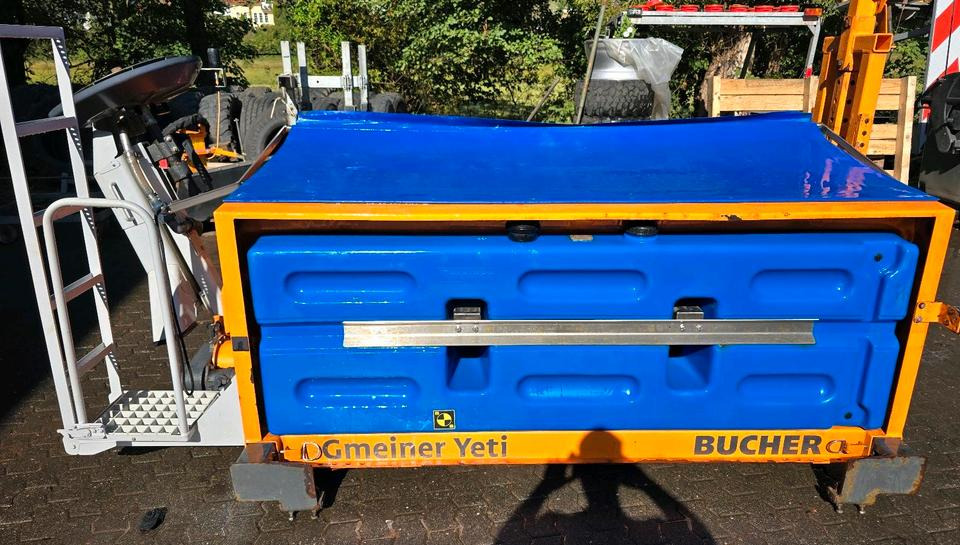 Bucher Yeti 2500W FS Gmeiner Salzstreuer Streuautomat Streusilo für Unimog UGN UGE 405 423 427 530 430 429 - Homok-/ Sószóró: 5 kép. Bucher Yeti 2500W FS Gmeiner Salzstreuer Streuautomat Streusilo für Unimog UGN UGE 405 423 427 530 430 429 - Homok-/ Sószóró: 5 kép.
