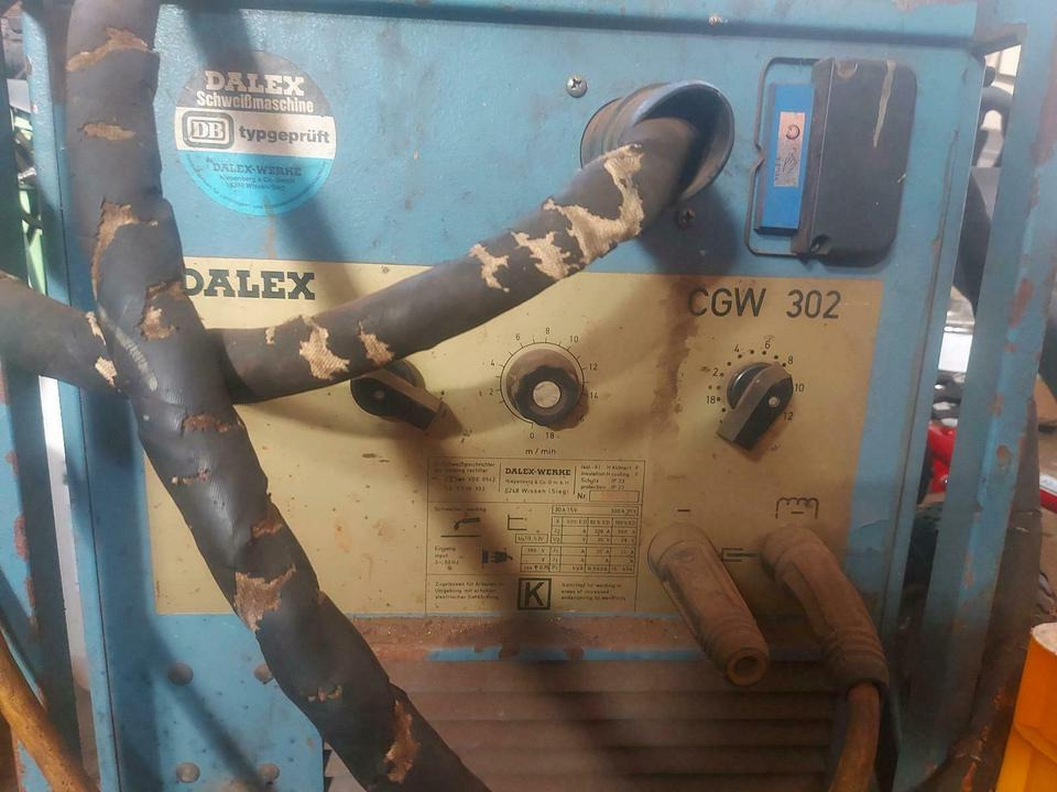 Dalex CGW 302 Schutzgasschweißgerät Schweißgerät Schutzgas - Hegesztőberendezés: 2 kép. Dalex CGW 302 Schutzgasschweißgerät Schweißgerät Schutzgas - Hegesztőberendezés: 2 kép.
