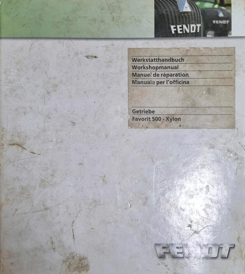 Fendt Xylon Werkstatthandbuch Reperaturanleitung 500 510 515 512 Favorit Werkstattbuch Bedienungsanleitung - Univerzális alkatrész - Mezőgazdasági gépek: 1 kép. Fendt Xylon Werkstatthandbuch Reperaturanleitung 500 510 515 512 Favorit Werkstattbuch Bedienungsanleitung - Univerzális alkatrész - Mezőgazdasági gépek: 1 kép.