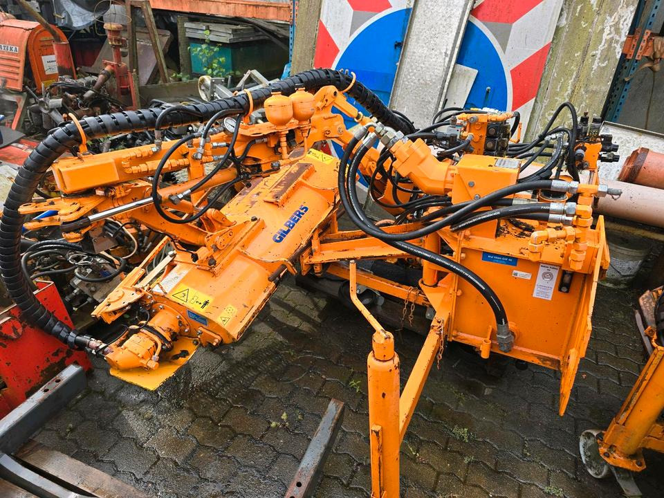 Gilbers GM 12 RL Randstreifenmäher Böschungsmulcher Böschungsmäher Seitenmulcher Mähausleger Dücker Mulag - Padkakasza: 1 kép. Gilbers GM 12 RL Randstreifenmäher Böschungsmulcher Böschungsmäher Seitenmulcher Mähausleger Dücker Mulag - Padkakasza: 1 kép.