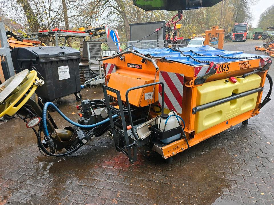 Küpper-Weisser IMSSM F20020HFA Salzstreuer Salzsilo Streuautomat Winterdienst Unimog 405 U300 U 400 500 530 527 423 427 318 218 ThermoMat Schmidt Stratos Mulag Parkrahmen - Homok-/ Sószóró: 1 kép. Küpper-Weisser IMSSM F20020HFA Salzstreuer Salzsilo Streuautomat Winterdienst Unimog 405 U300 U 400 500 530 527 423 427 318 218 ThermoMat Schmidt Stratos Mulag Parkrahmen - Homok-/ Sószóró: 1 kép.