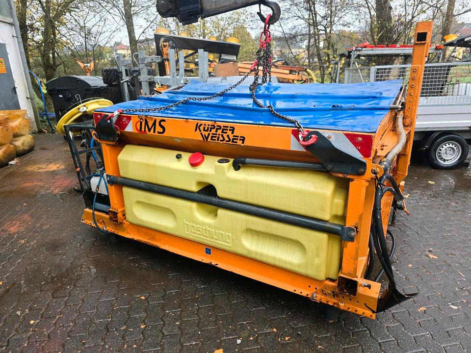Küpper-Weisser IMSSM F20020HFA Salzstreuer Salzsilo Streuautomat Winterdienst Unimog 405 U300 U 400 500 530 527 423 427 318 218 ThermoMat Schmidt Stratos Mulag Parkrahmen - Homok-/ Sószóró: 2 kép. Küpper-Weisser IMSSM F20020HFA Salzstreuer Salzsilo Streuautomat Winterdienst Unimog 405 U300 U 400 500 530 527 423 427 318 218 ThermoMat Schmidt Stratos Mulag Parkrahmen - Homok-/ Sószóró: 2 kép.