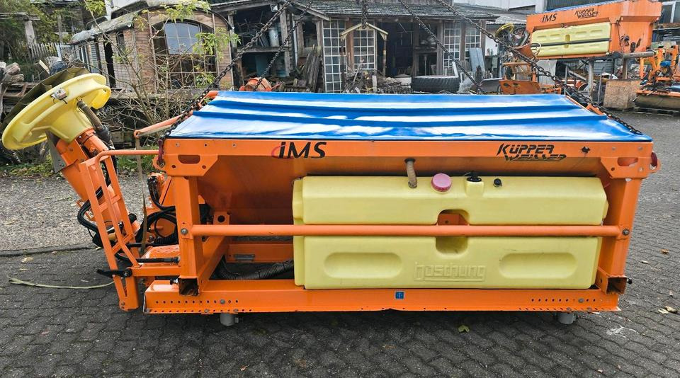 Küpper-Weisser IMSSN 2,7m3 F2527HFS IMSSF Salzstreuer Winterdienst Streuautomat Streusilo Solestreuer passend für UNIMOG 405/10 405/12 UGE UGN U300 400 500 530 430 318 423 - Homok-/ Sószóró: 5 kép. Küpper-Weisser IMSSN 2,7m3 F2527HFS IMSSF Salzstreuer Winterdienst Streuautomat Streusilo Solestreuer passend für UNIMOG 405/10 405/12 UGE UGN U300 400 500 530 430 318 423 - Homok-/ Sószóró: 5 kép.