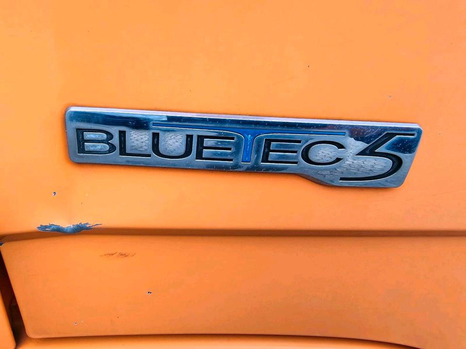 Platós teherautó Mercedes-Benz Vario 613D Bluetec 5 Pritsche Doka LKW: 7 kép.