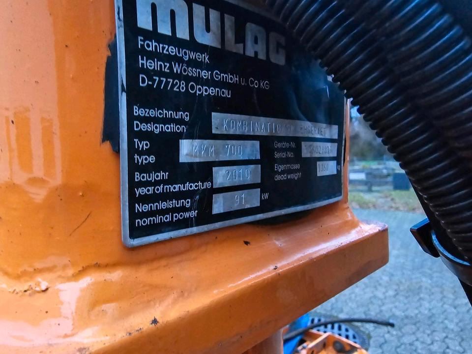 Rézsűkasza Mulag MKM 700 Mähausleger Böschungsmäher Böschungsmulcher FME 500 600 700 Dücker Dua Una: 9 kép.