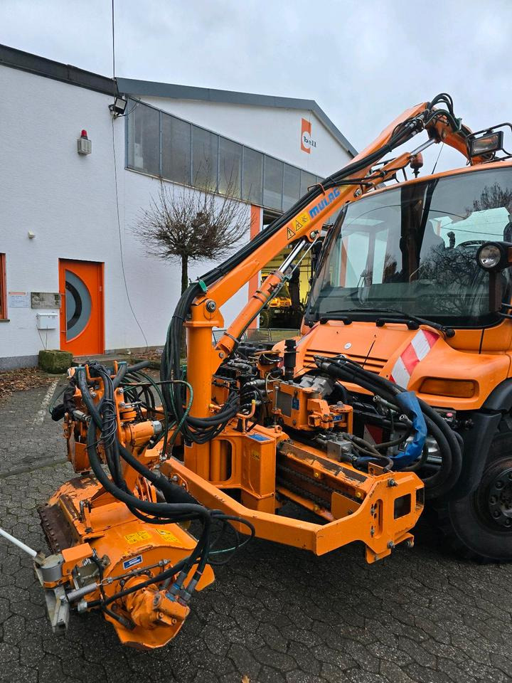 Rézsűkasza Mulag MKM 700 Mähausleger Böschungsmäher Böschungsmulcher FME 500 600 700 Dücker Dua Una: 8 kép.