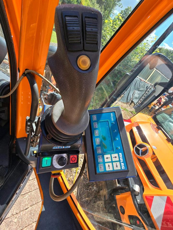 Rézsűkasza Mulag MKM 700 Mähausleger Böschungsmäher Böschungsmulcher FME 700 600 500 Dücker DUA Unimog 405 U400 500 423: 7 kép.