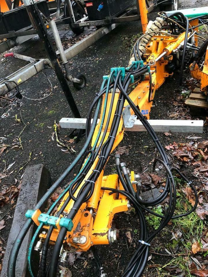 Mulag MRK 300 Randstreifenmäher Böschungsmulcher Mähausleger MKM - Darugém: 3 kép. Mulag MRK 300 Randstreifenmäher Böschungsmulcher Mähausleger MKM - Darugém: 3 kép.