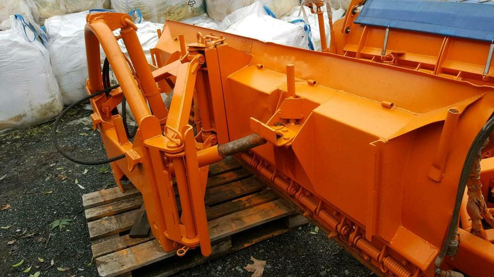 Hóeke Schneepflug Schmidt Beilhack Winterdienst Schneeschild Unimog Fen: 7 kép.