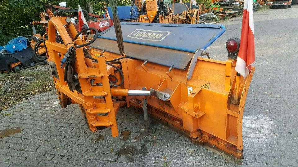Hóeke Schneepflug Schmidt Beilhack Winterdienst Schneeschild Unimog Fen: 9 kép.