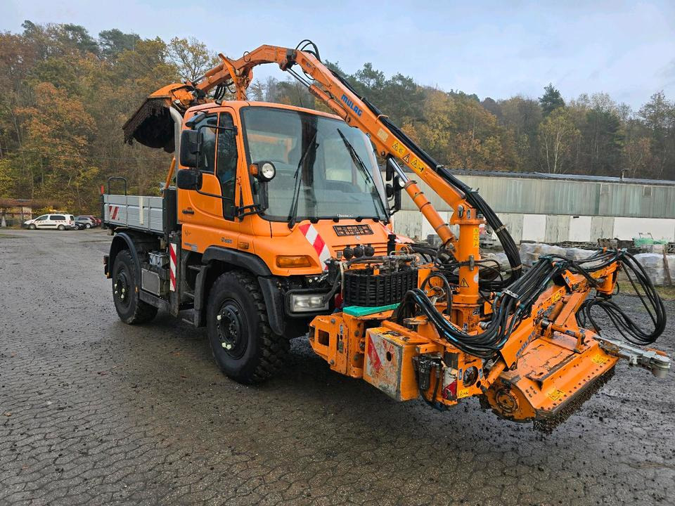 Unimog U400 2011 Bluetec 5 Mercedes-Benz 405 423 427 300 U 500 Mulag MKM Mähausleger Böschungsmäher Böschungsmulcher FME Dücker - Többcélú/ Speciális jármű: 2 kép. Unimog U400 2011 Bluetec 5 Mercedes-Benz 405 423 427 300 U 500 Mulag MKM Mähausleger Böschungsmäher Böschungsmulcher FME Dücker - Többcélú/ Speciális jármű: 2 kép.