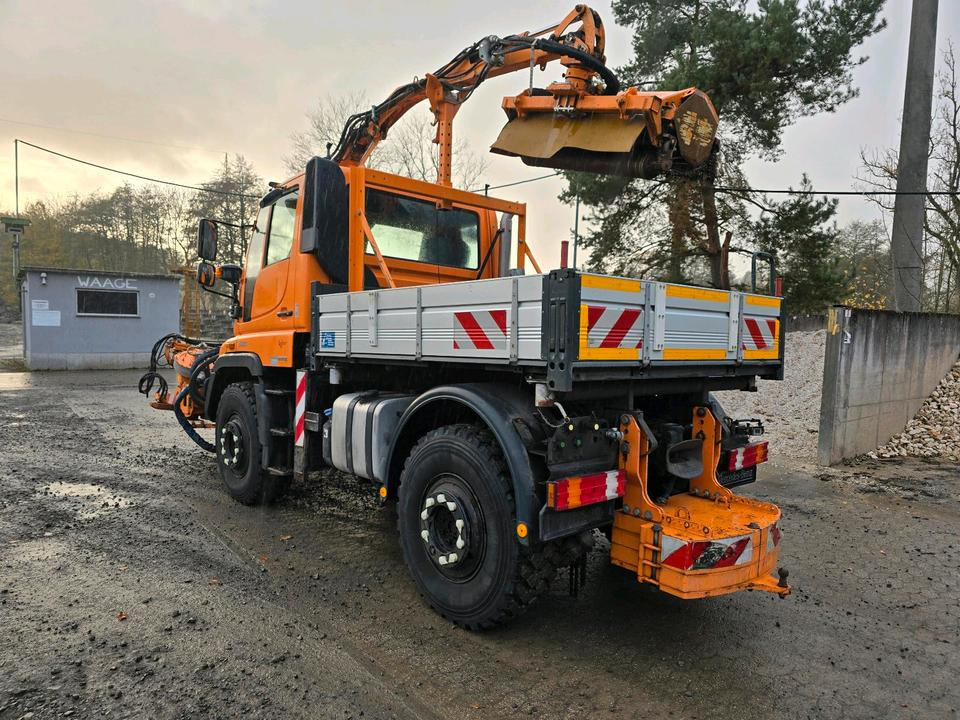 Unimog U400 2011 Bluetec 5 Mercedes-Benz 405 423 427 300 U 500 Mulag MKM Mähausleger Böschungsmäher Böschungsmulcher FME Dücker - Többcélú/ Speciális jármű: 5 kép. Unimog U400 2011 Bluetec 5 Mercedes-Benz 405 423 427 300 U 500 Mulag MKM Mähausleger Böschungsmäher Böschungsmulcher FME Dücker - Többcélú/ Speciális jármű: 5 kép.