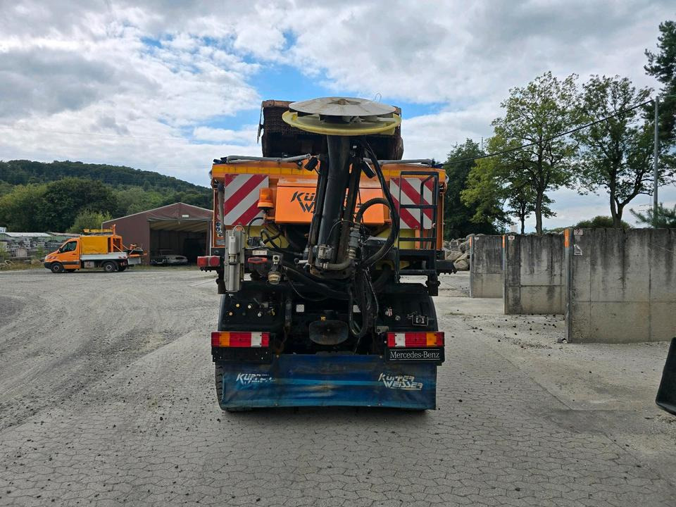 Unimog U400 2013 405/10 405/12 NKS-Z-UGN-43K Bluetec 5 Mercedes-Benz UGE UGN Mulag MKM700 Mähausleger Böschungsmäher Böschungsmulcher Küpper-Weisser IMS Salzstreuer - Hóeltakarító gép: 5 kép. Unimog U400 2013 405/10 405/12 NKS-Z-UGN-43K Bluetec 5 Mercedes-Benz UGE UGN Mulag MKM700 Mähausleger Böschungsmäher Böschungsmulcher Küpper-Weisser IMS Salzstreuer - Hóeltakarító gép: 5 kép.