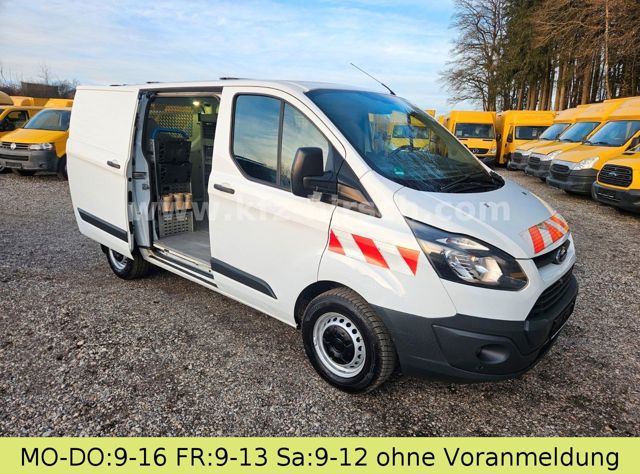 Ford Transit Custom Sortimo Werkstatt 1.Hd* - Furgon: 4 kép. Ford Transit Custom Sortimo Werkstatt 1.Hd* - Furgon: 4 kép.