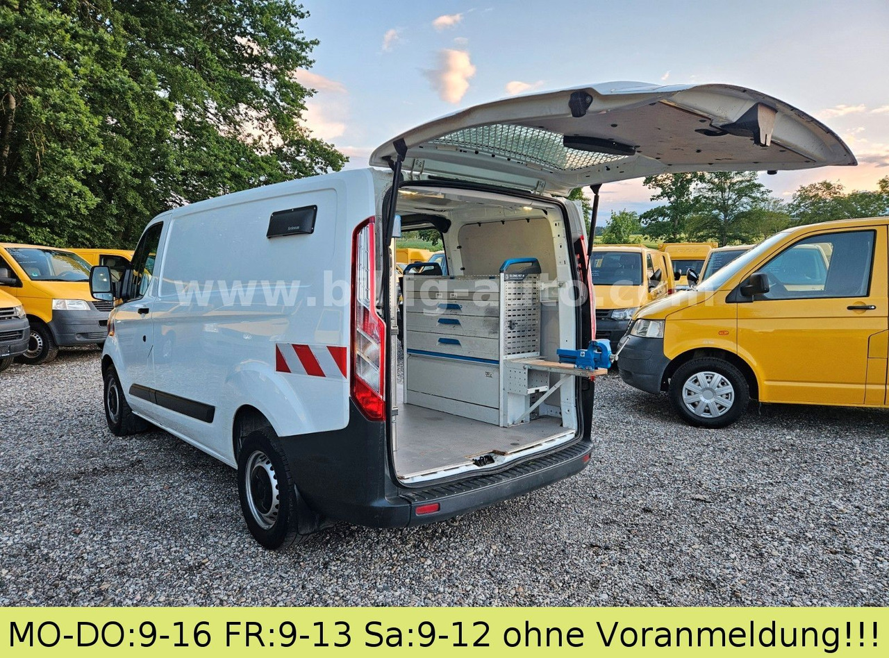 Ford Transit Custom Sortimo Werkstatt 1.Hd* lízing Ford Transit Custom Sortimo Werkstatt 1.Hd*: 13 kép.