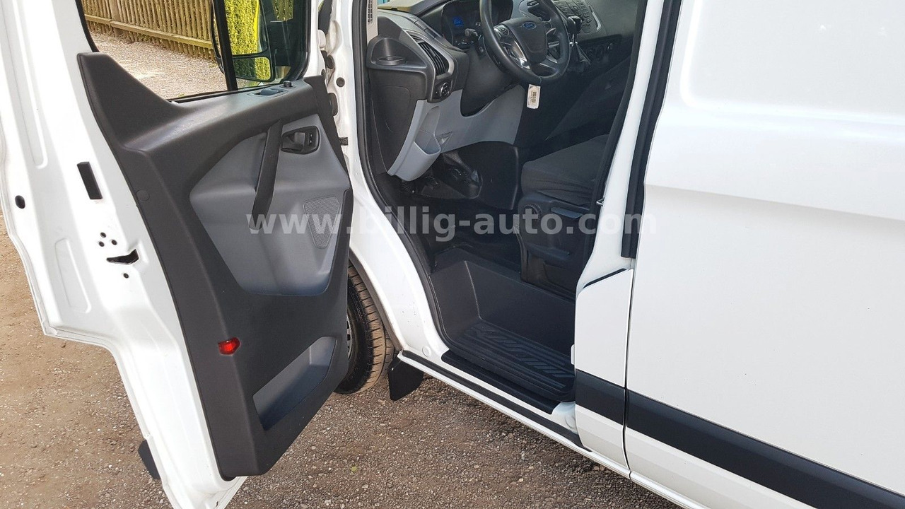 Kis furgon Ford Transit Custom Sortimo Werkstatt 1.Hd Scheckheft: 8 kép.