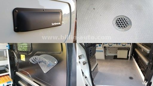 Kis furgon Ford Transit Custom Sortimo Werkstatt 1.Hd Scheckheft: 18 kép.