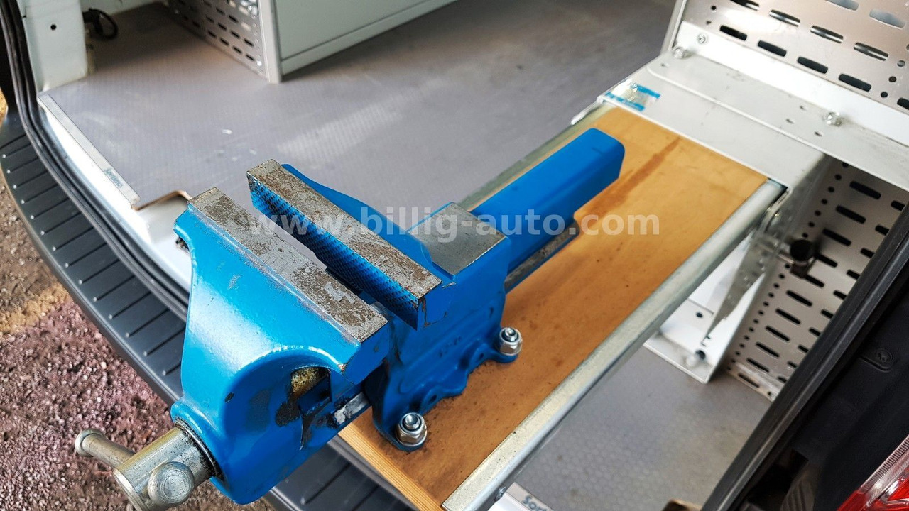 Kis furgon Ford Transit Custom Sortimo Werkstatt 1.Hd Scheckheft: 12 kép.