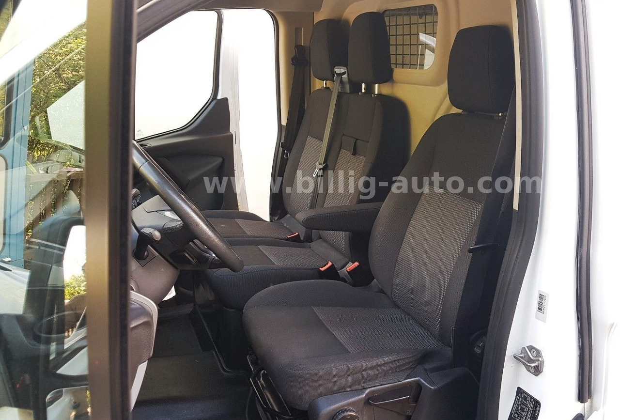 Kis furgon Ford Transit Custom Sortimo Werkstatt 1.Hd Scheckheft: 9 kép.