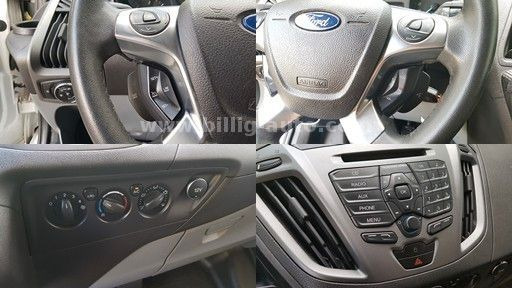 Kis furgon Ford Transit Custom Sortimo Werkstatt 1.Hd Scheckheft: 19 kép.