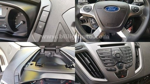 Kis furgon Ford Transit Custom Sortimo Werkstatt 1.Hd Scheckheft: 13 kép.