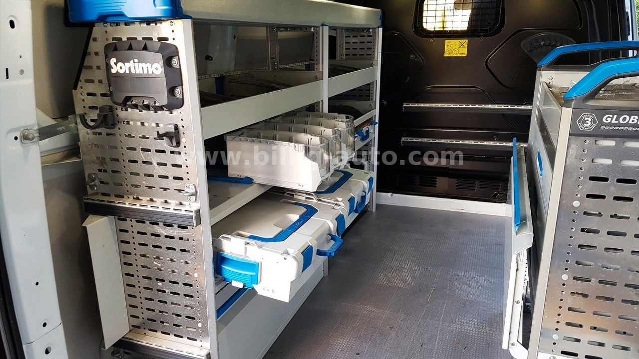 Kis furgon Ford Transit Custom Sortimo Werkstatt 1.Hd Scheckheft: 15 kép.